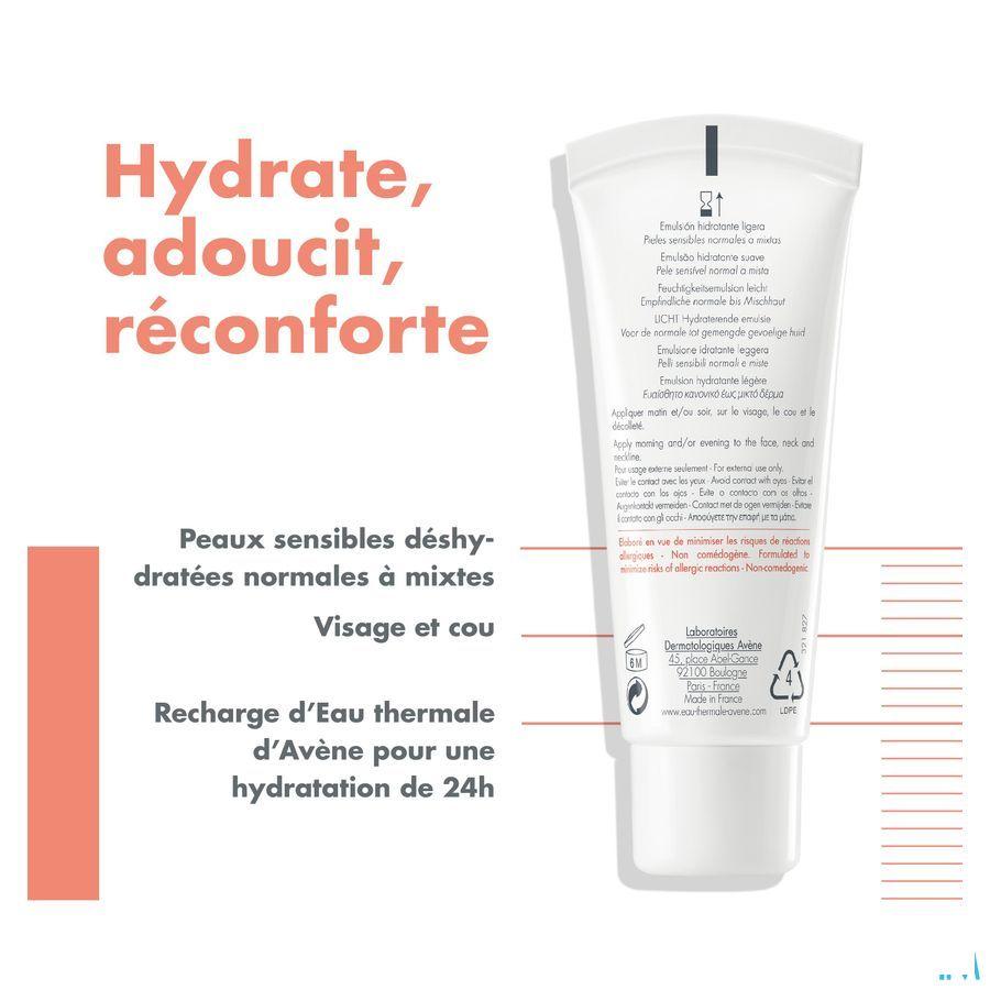 Avene Hydrance Licht Hydraterende Emulsie 40 ml  -  Avene