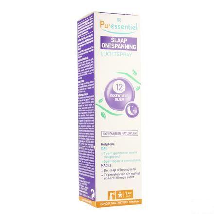 Puressentiel Sommeil Detente Spray 12 Huile Essentielle200 ml  -  Puressentiel