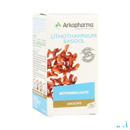 Arkocaps Basidol Plantaardig 45  -  Arkopharma