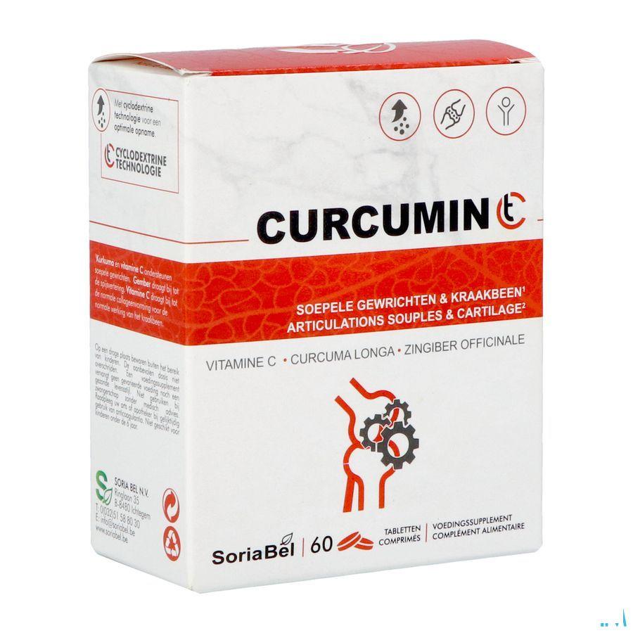 Soria Curcumin 60 Tabletten  -  Soria Bel