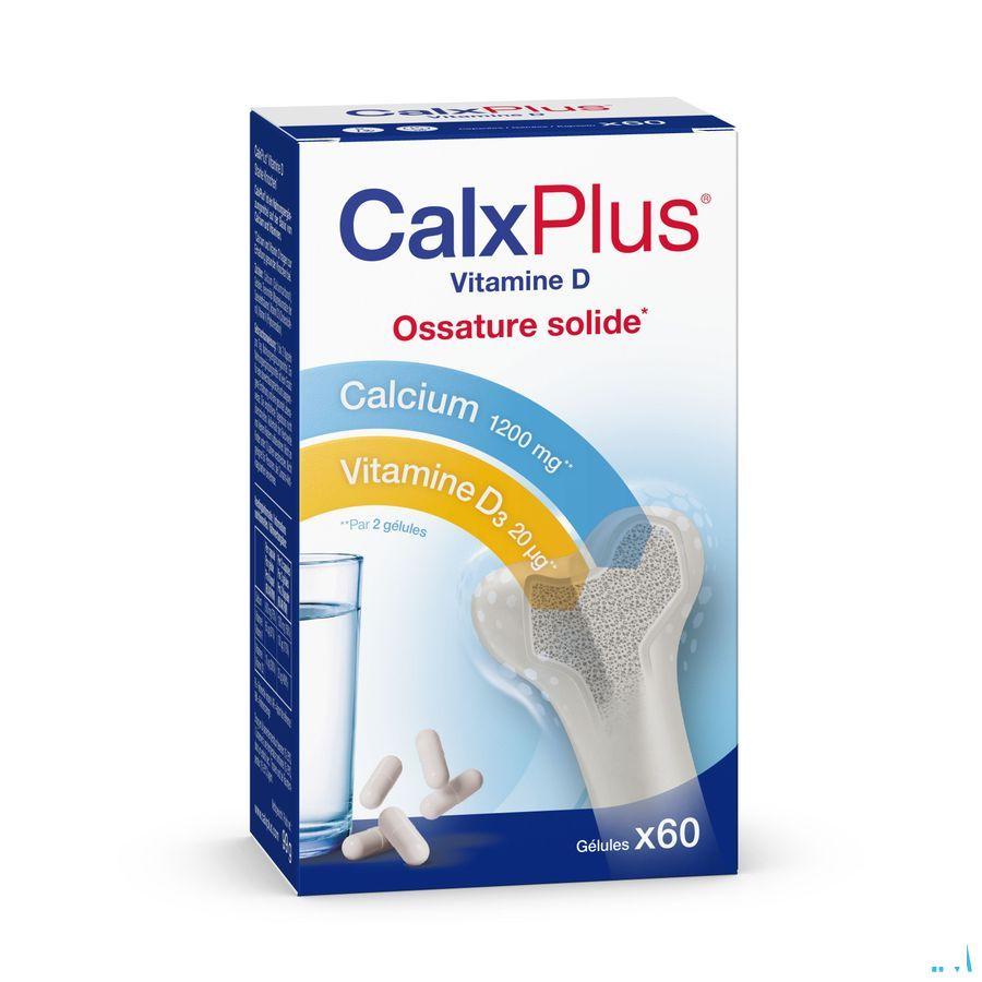 Calx Plus Vitamine D Capsule 60 