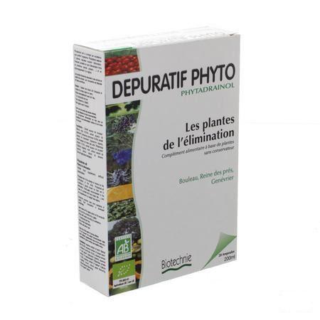 Phytadrainol Bio Ampullen 20x10 ml