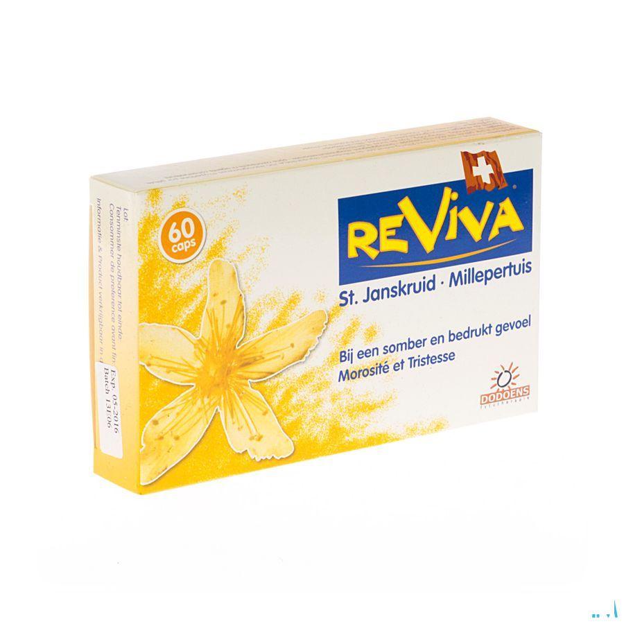Reviva Hypericine - Sint Janskruid Capsule 60