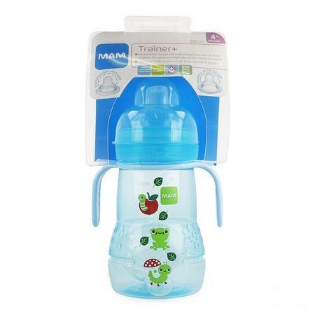 Mam Trainer + Cup 220 ml Jongen