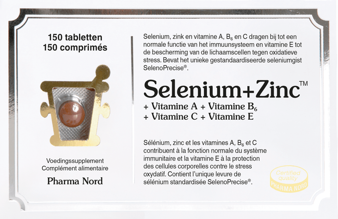 Selenium + zinc Tabletten 150  -  Pharma Nord