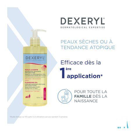 Dexeryl Huile Lavante Fl Pompe 500 ml