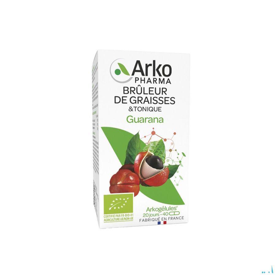 Arkocaps Guarana Bio Capsule 40  -  Arkopharma