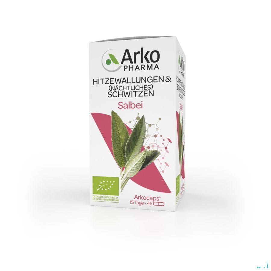 Arkogelules Sauge Bio Caps 45 Nf  -  Arkopharma