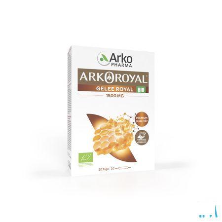 Arkoroyal Bio 2500 mg Amp 20  -  Arkopharma