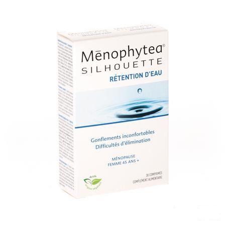 Menophytea Silhouette Vochtretentie Tabletten 30