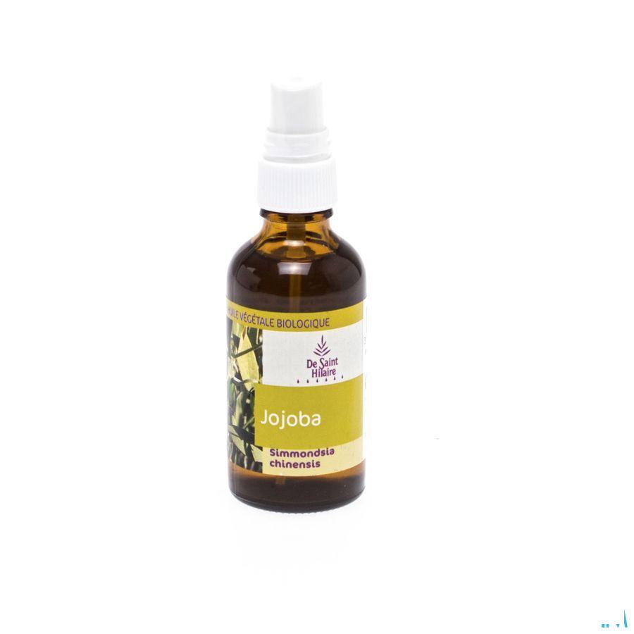 Jojoba Plantaardige Olie Bio Pompfl 50 ml  -  Bioholistic Diffusion