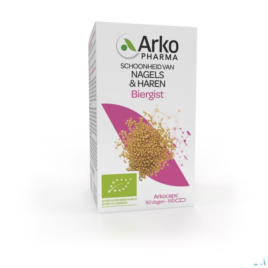 Arkogelules Biergist Bio Caps 150  -  Arkopharma