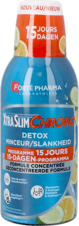 Xtraslim Chrono Detox Slankheid 450 ml