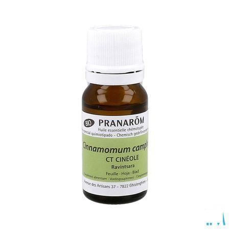 Ravintsara Bio Essentiele Olie 10 ml  -  Pranarom