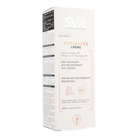 Topialyse Creme 200 ml  -  Svr Laboratoire