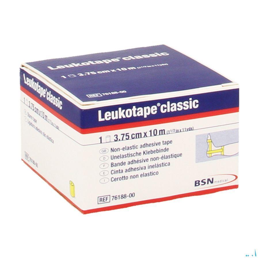 Leukotape Classic Geel 3,75cmx10m 1 7618800