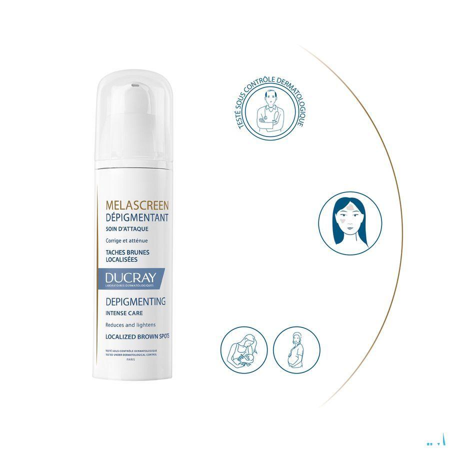 Ducray Melascreen Depigmentant Creme 30 ml