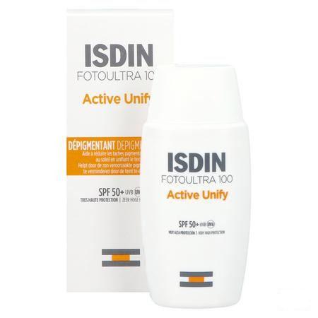 Isdin Foto Ultra 100 Active Unify Ip50 + 50 ml  -  Isdin