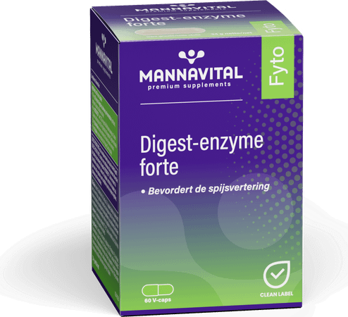 Mannavital Digest Enzyme Forte V-Capsule 60