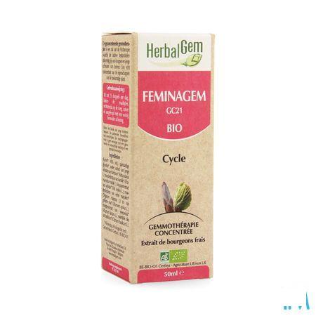 Herbalgem Feminagem Complexe Cycle Bio 50 ml  -  Herbalgem