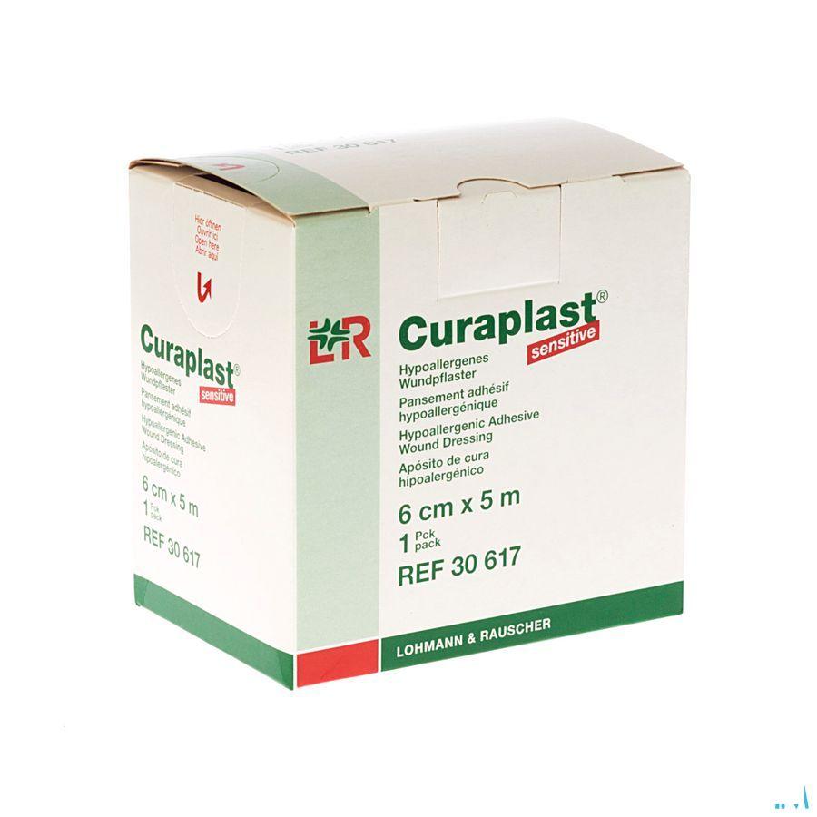 Curaplast Zelfklevend Verband 6cmx5m 30617  -  Lohmann & Rauscher