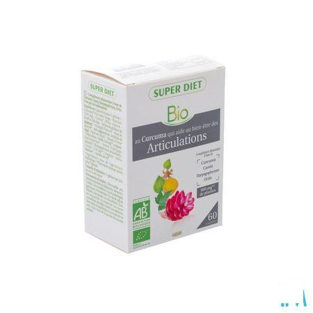 Super Diet Complexe Articulation Bio Capsule 60  -  Superdiet Laboratoires