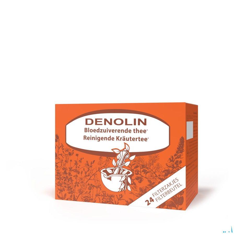 Denolin Thee Bloedzuiverende Zak 24  -  Tilman