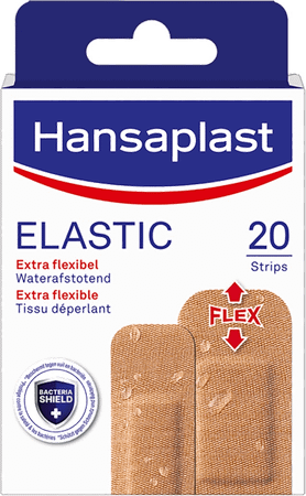 Hansaplast Elastic Strips 20  -  Beiersdorf