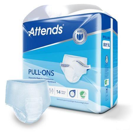 Attends Pull On 8 Slip Xl 1x14