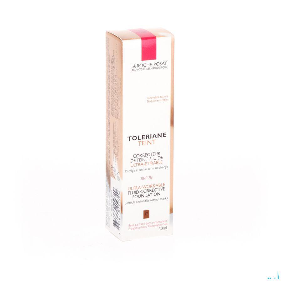 Toleriane Teint Fluide 17 Caramel 30 ml  -  La Roche-Posay