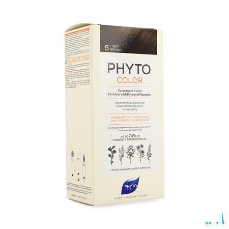 Phytocolor 5 Chatain Clair