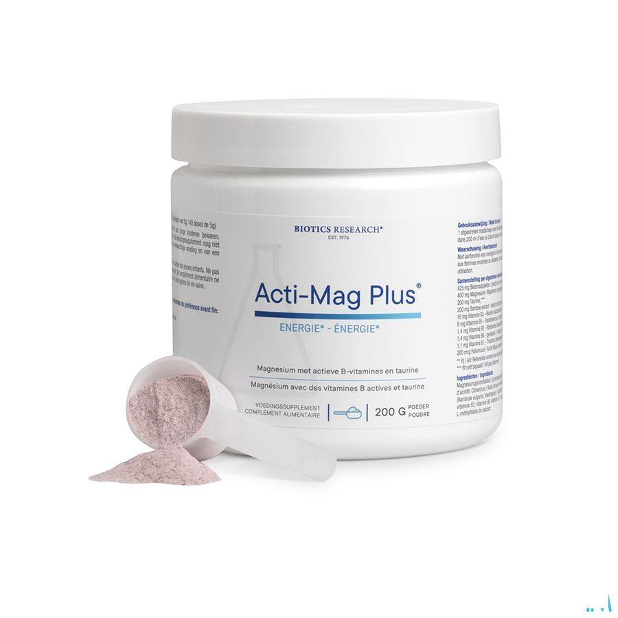 Acti-Mag Plus 200 g  -  Energetica Natura