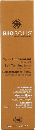 Biosolis Spray Autobronzant Hydratant Fl 100 ml