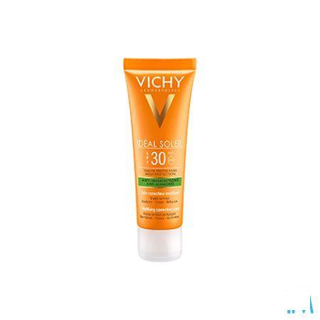 Vichy Ideal Soleil Anti acne Ip30 Creme 50 ml  -  Vichy