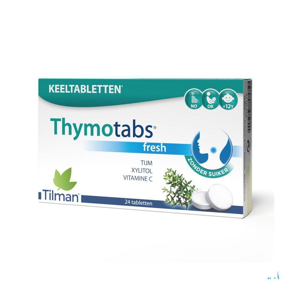 Thymotabs Fresh Zuigtabl 24  -  Tilman