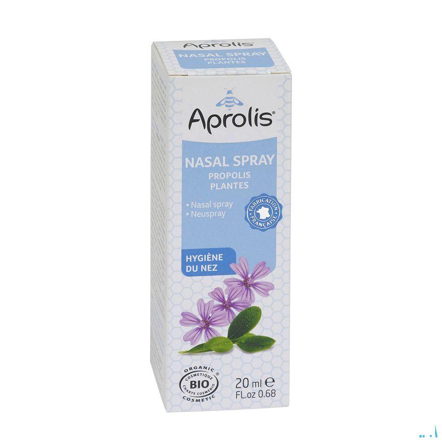 Aprolis Neusspray Popolis-planten Bio 20 ml  -  Be-Life