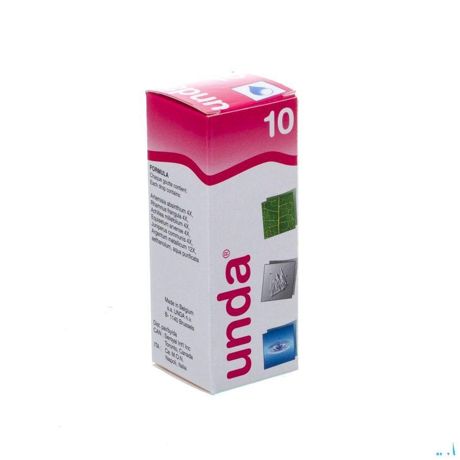 Unda Complexe N10 20 ml  -  Unda - Boiron