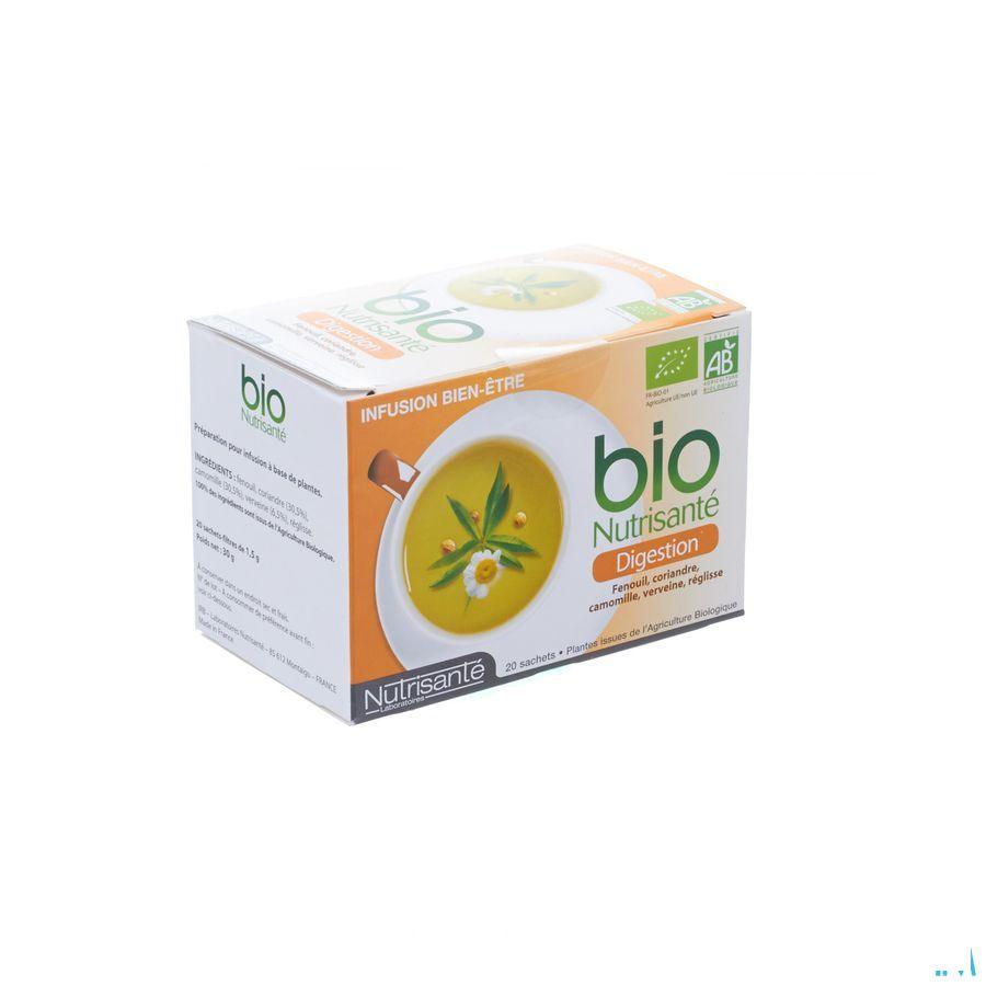 Infusion Bio Digestion Sachets 20  -  Nutrisante