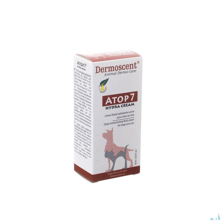 Dermoscent Atop 7 Hydra Cream Hond Kat Tube 50 ml