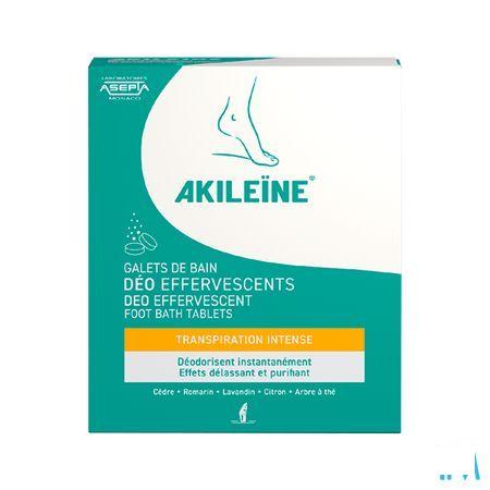 Akileine Groen Deo Bruistabletten 7 103170  -  Asepta