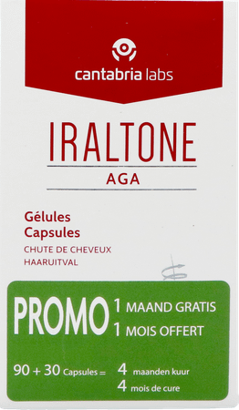Iraltone Aga Duopack Caps 2X60