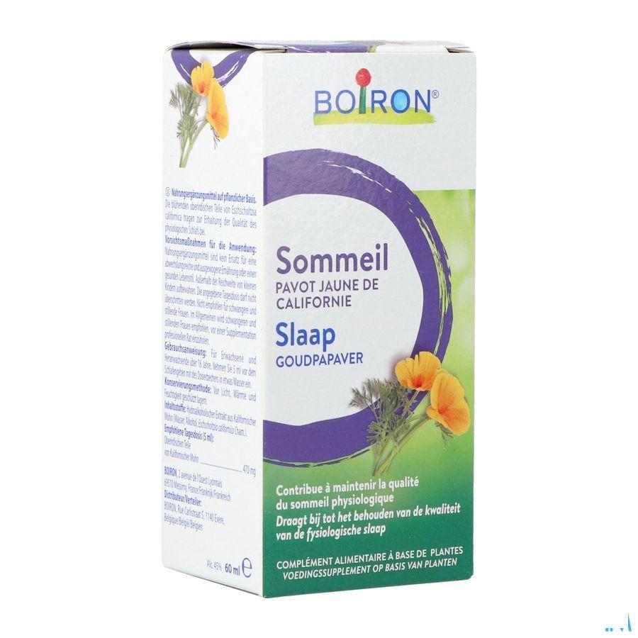 Slaap Eschscholtzia 60ml Boiron  -  Boiron