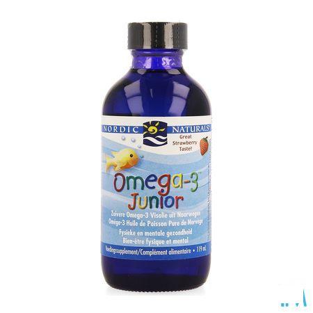 Nordic Dhajunior Olie Vlb 120 ml