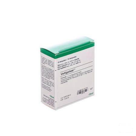 Vertigoheel Ampullen 10x1,1ml  -  Heel