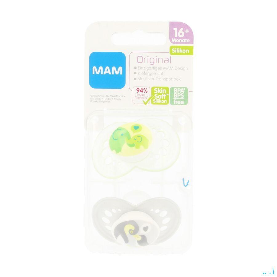Mam Sucette Original + 16m Unisexe