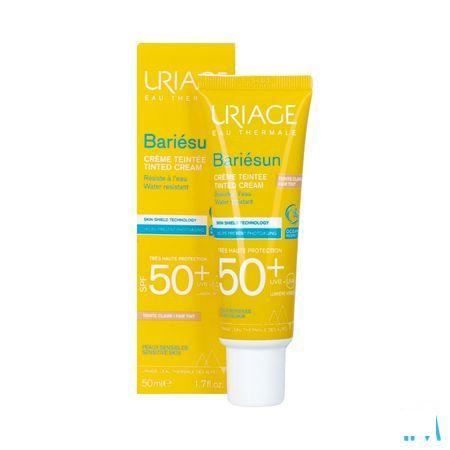 Uriage Bariesun Creme Teintee Ip50+ Clair 50 ml