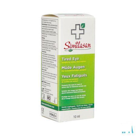 Similasan Vermoeide Ogen Druppels 10 ml