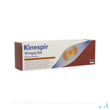 Kinespir 10 mg/G Gel 120 g