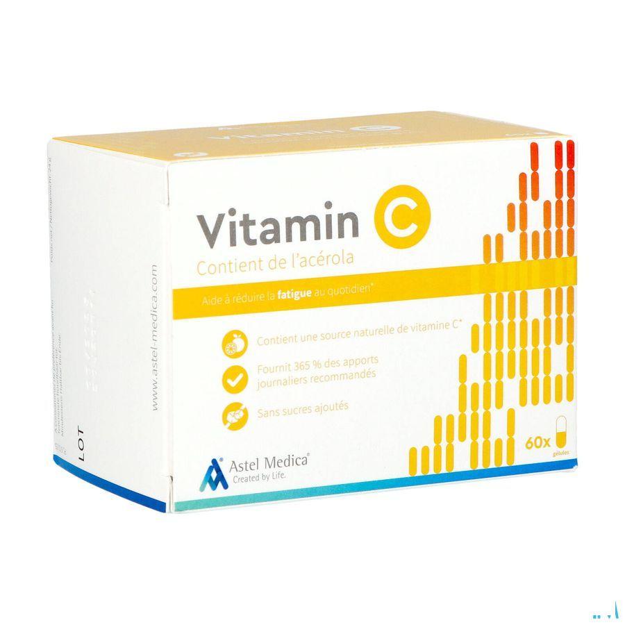 Astel Vitamin C Caps 60
