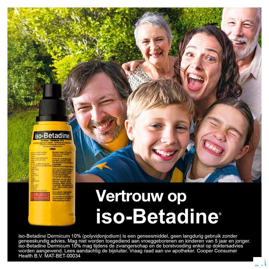 Iso Betadine Derm 10% 125 ml